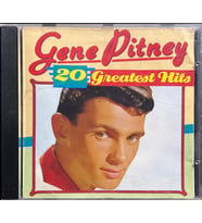 (Müzik CD sidir Plak Değildir) CD Gene Pitney 20 Greatest Hits CD