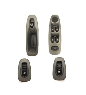 Hyundai Accent Cam Düğme Takım Set 4 Kapı 2003-2005
