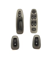Hyundai Accent Cam Düğme Takım Set 4 Kapı 2003-2005