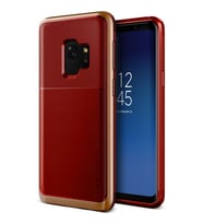VRS Design Galaxy S9 ile Uyumlu High Pro Shield Kılıf Red Blush Gold