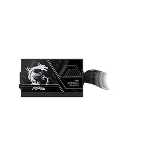 MSI 750w 80+ Bronze MAG A750BN PCIE5 III Power Supply