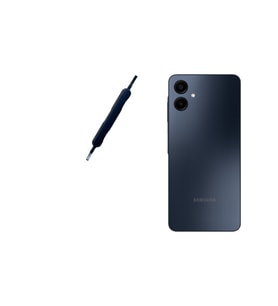 Samsung Uyumlu Galaxy A06 4G Yan Ses Tuş Düğme SM-A065F, SM-A065F/DS (Mavi)