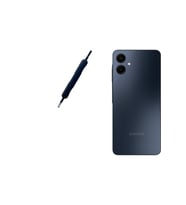 Samsung Uyumlu Galaxy A06 4G Yan Ses Tuş Düğme SM-A065F, SM-A065F/DS (Mavi)