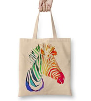 Trius Animals Zebra Bez Çanta Uzun Saplı