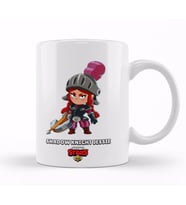 Brawl Stars Shadow Knıght Jessıe Kupa Bardak Porselen