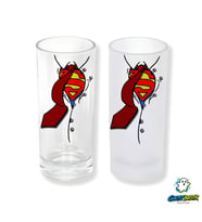 Superman Buzlu / Buzsuz Seçenekli Rakı Bardağı – 1 Adet Şık Sunum Bardağı 0266