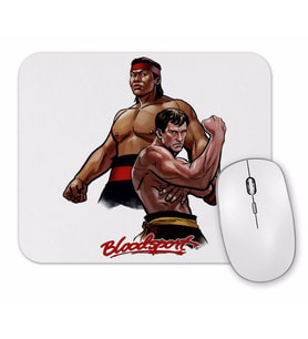 Bloodsport Mouse Pad