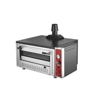 KUTLU 62X62 TEK KATLI PİZZA FIRINI (GAZLI)