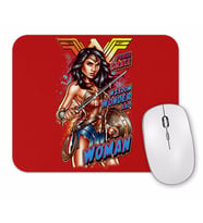 Wonder Woman Diana Prince Mouse Pad