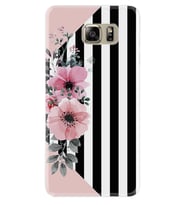 Samsung S7 Edge S20 Fe Plus Ultra S21 S22 Kılıf Boyun Askılı Silikon Flowers 4 1390