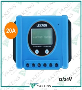 20 Amper 12/24V Solar Pwm Şarj Kontrol Cihazı Lexron