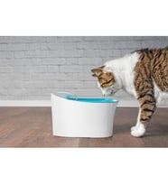 Otomatik Uyarılı Kedi Köpek Su Kabı