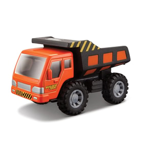 Maisto İnşaat Araçları Dump Truck İş Makinası Turuncu Metal Gövde