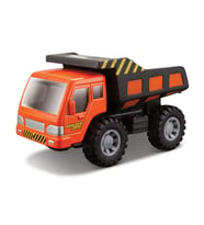 Maisto İnşaat Araçları Dump Truck İş Makinası Turuncu Metal Gövde