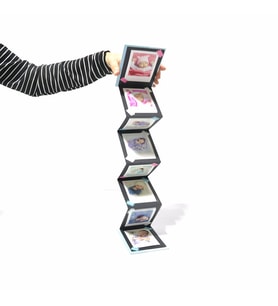 Mini Anı Defteri (Açık Mavi)