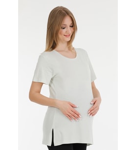 HAMİLE TSHIRT YEŞİL