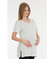 HAMİLE TSHIRT YEŞİL
