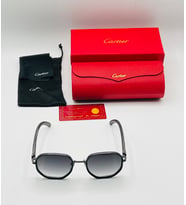 Cartier Unisex Güneş Gözlüğü