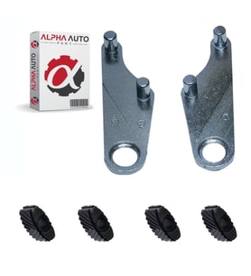 Renault Megane 2 için Sunroof Ayağı Metal Set 7701209744 6 lı set