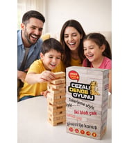 Cezalı Jenga - Eğlencenin Zirvesi Burada!