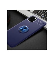 Apple iPhone 11 Pro Uyumlu Kılıf Zore Ravel Silikon Kapak (Mavi)