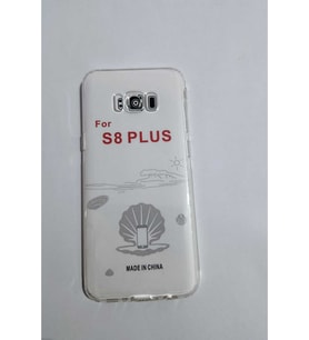 Samsung S8 Plus Şeffaf Telefon Kılıf Modeli