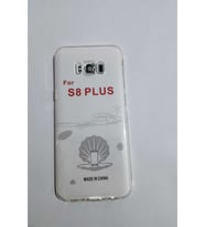 Samsung S8 Plus Şeffaf Telefon Kılıf Modeli