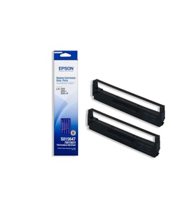 Epson LX-350/C13S015647 2'li Orjinal Şerit