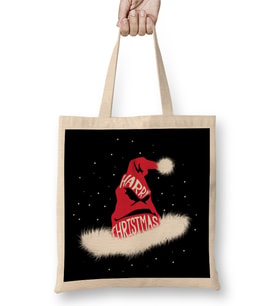 Harry Potter Harry Christmas Bez Çanta Uzun Saplı