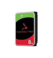 Seagate 8Tb ST8000NT001 Ironwolf PRO 3,5" 7200Rpm 256Mb Sata 3 7-24  Nas Diski (Arena Garantili)
