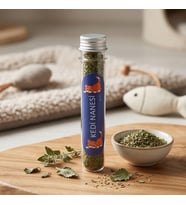 Doğal Kedi Nanesi (Catnip) - 45 ml Tüp - Pratik ve Taze