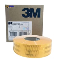 3M 983 Sarı Petekli Reflektif Şerit Bant 55 mm x 50 mt