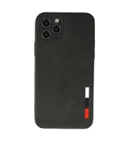 İphone 11 Kılıf Loop Deri - Siyah
