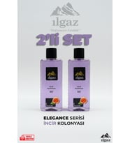 Ilgaz İncir Kolonyası 2'li Set 80 Derece 400 ml Elegance Series