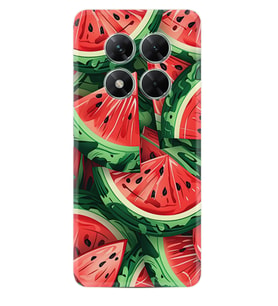 Xiaomi Poco X7 Kılıf Boutique Baskılı Resimli Karpuz Pcode -002