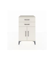 Hyperion Komodin Tek Raflı 2 Çekmeceli 2 Kapaklı 60x44x96 Aytaşı-Aytaşı