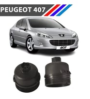 OTOZET Peugeot 407 DW10 Motor Yağ Filtre Kabı Yan Sanayi 1103.L7
