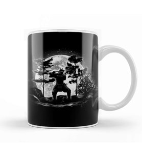 Moonlight Samurai Kupa Bardak Porselen
