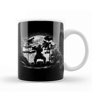 Moonlight Samurai Kupa Bardak Porselen