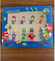 Süper Mario Kaliteli Figür Set