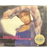 Tatyana Ali Boy You Knock Me Out Maxi Single CD (Karışık)