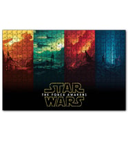Cakapuzzle Star Wars Return of The Jedi Luke  Puzzle Yapboz MDF (Ahşap) (120 Parça)