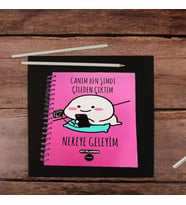 Canım Ben Şimdi Çileden Çıktım Nereye Geleyim Konuşan Ajanda