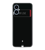 X5 Kılıf Resimli Desenli Baskılı Silikon My Love 1402
