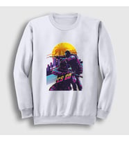 Presmono Unisex Beyaz Sun Oyun Counter Strike Cs Go Sweatshirt 327398tt