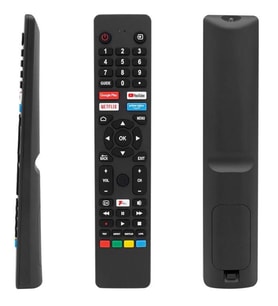 Ayt Jvc RM-C3250 Netflix Prime Video Google Play Youtube Tuşlu Ses Komutsuz Lcd Led Tv Kumandası