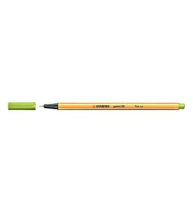 Stabilo Point 88 Keçeli Kalem 0.4 mm Elma Yeşili
