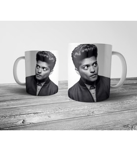 Pixxa Bruno Mars Kupa Bardak Model 3