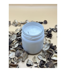 Bodrum Mandalina Kokulu Soya Mum 210 CC 1 Adet - Renkli Kavanozda Mumda 1 Adet(Siyah,Kırmızı,Beyaz)