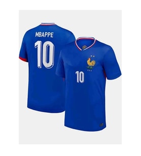 Fransa 2024/25 Yeni Sezon Kylian Mbappe Yetişkin Forması (Mavi)